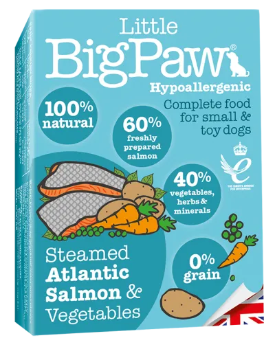 Little Big Paw - Dog Salmon & Veg Dinner