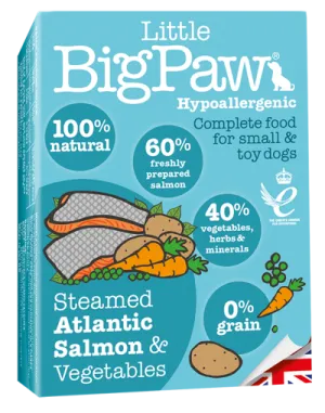 Little Big Paw - Dog Salmon & Veg Dinner