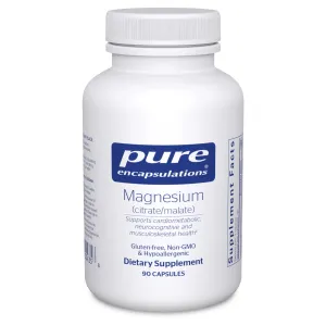 Magnesium (citrate/malate)