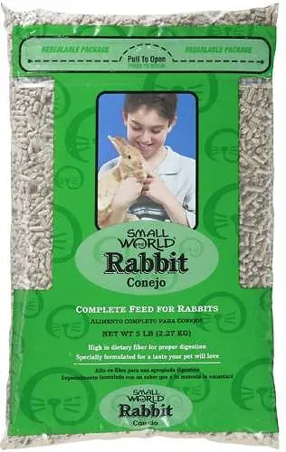 Manna Pro Small World Complete Rabbit Food (10-lb)