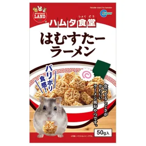 Marukan Noodle Snack Chicken Paste Hamster Treats 50g