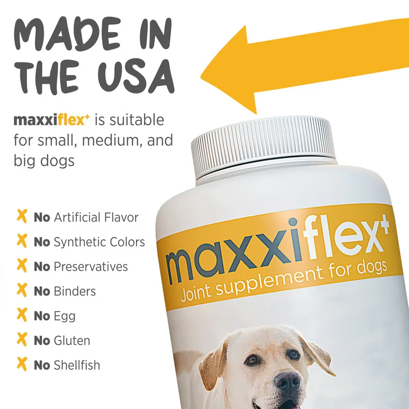 Maxxipaws Maxxiflex  (Joint) Supplements for Dogs