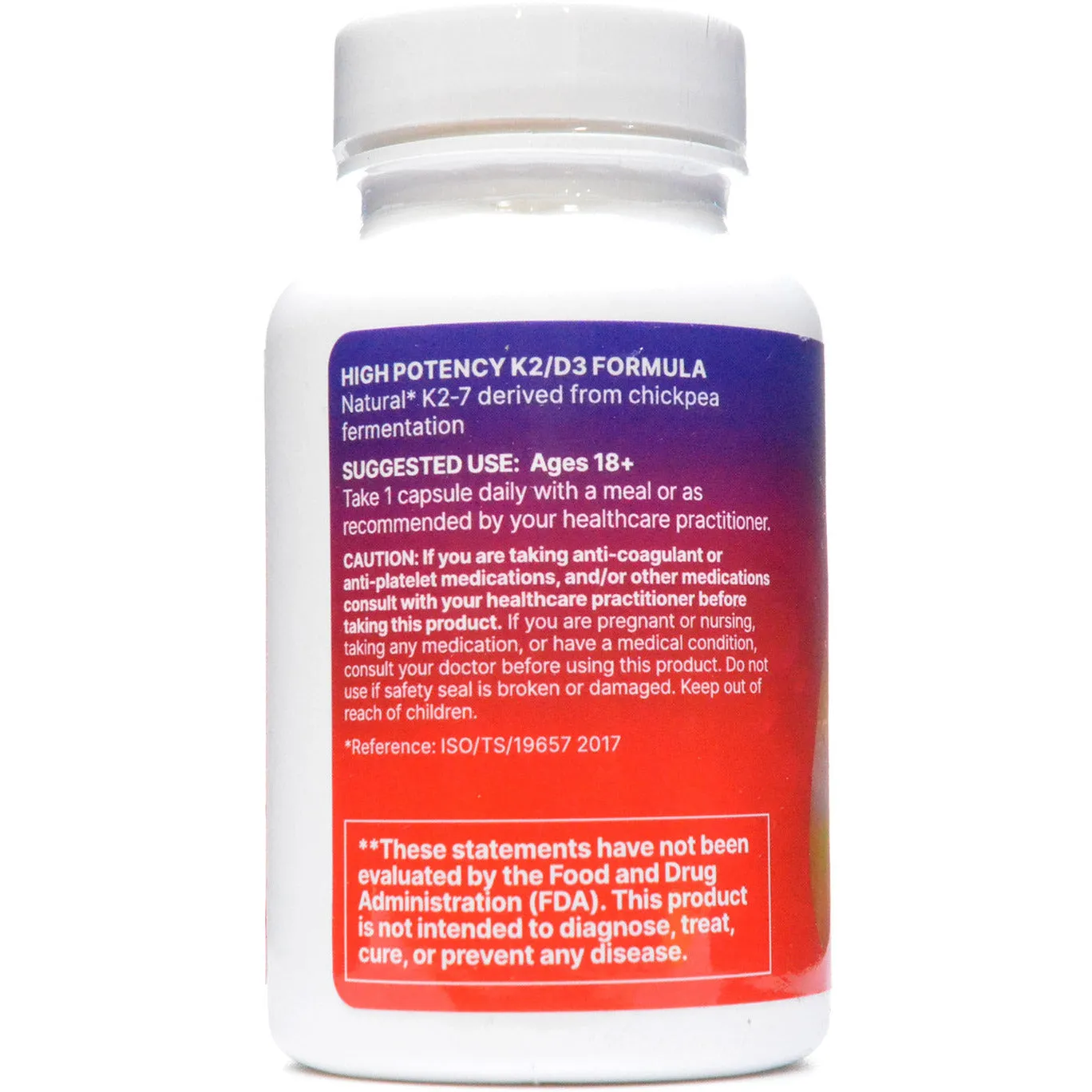 MegaQuinD₃ 60 capsules by Microbiome Labs