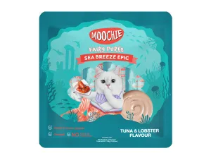 MOOCHIE TUNA & LOBSTER FLAVOR 25X15g POUCH