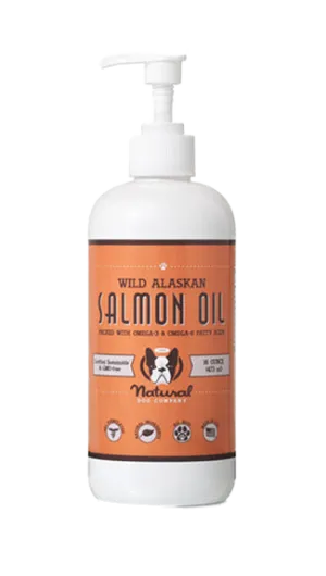 Natural Dog Company - Salmon Oil