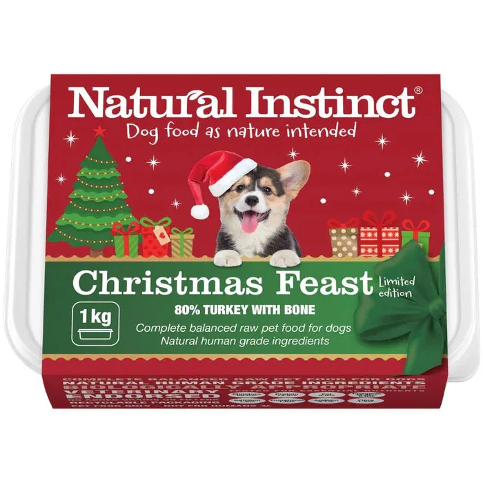 Natural Instinct Dog Christmas Feast 1kg