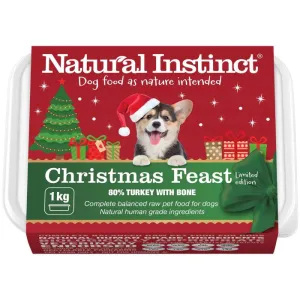 Natural Instinct Dog Christmas Feast 1kg