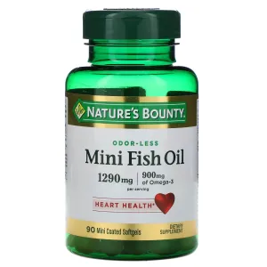 Nature's Bounty Fish Oil 645 mg, 90 Capsules