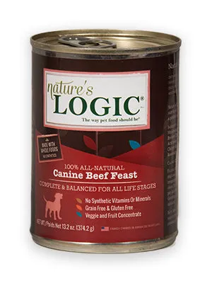 Nature's Logic Beef Feast 13.2oz