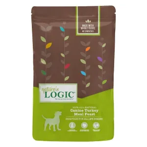 Nature's Logic Turkey Dry Dog Food 4.4lb