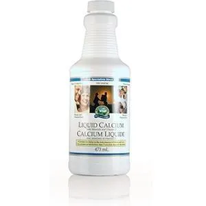 Nature's sunshine - liquid calcium - 473 ml