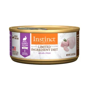 Nature's Variety Instinct LID Rabbit Wet Cat Food