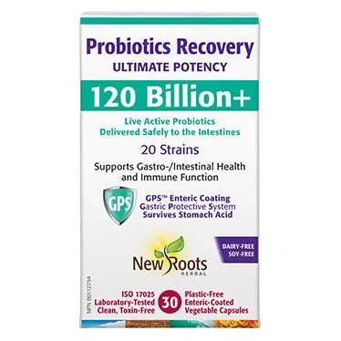 New Roots Probiotics Recovery