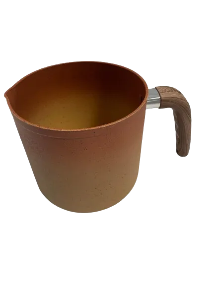 NEWARE Terracotta Milk Cup or warming cup/ Pocillo Para calentar de 6"