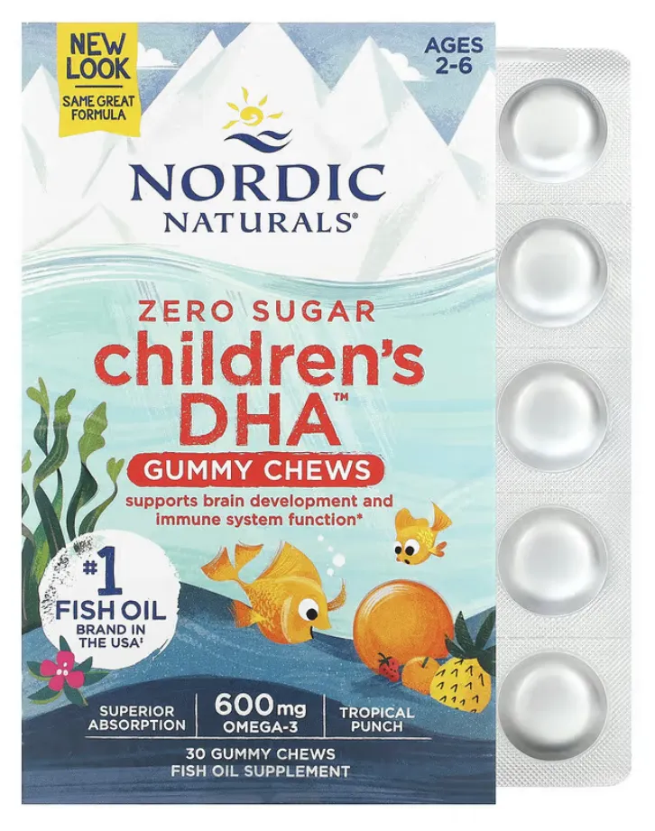 Nordic Naturals Children's DHA Gummies