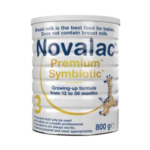 Novalac Premium Symbiotic Stage 3 800g