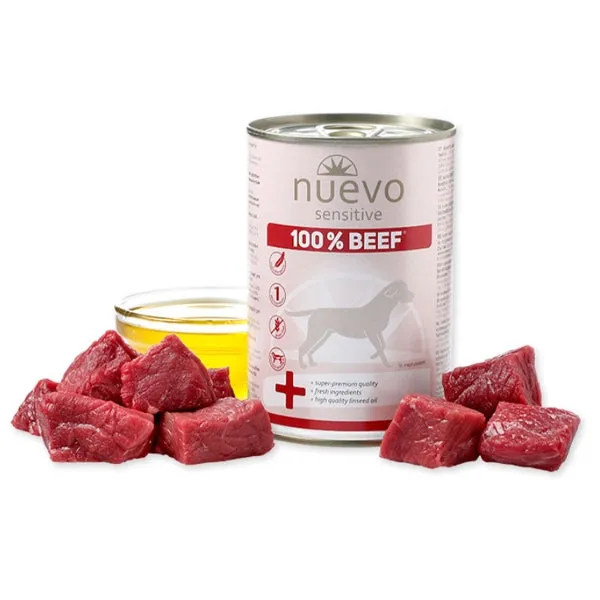 Nuevo Dog Adult - Sensitive Beef