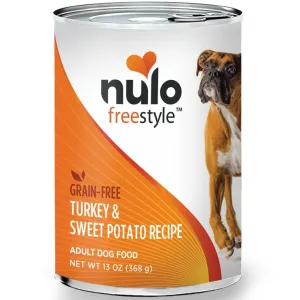 Nulo FreeStyle Turkey & Sweet Potato Canned Dog Food