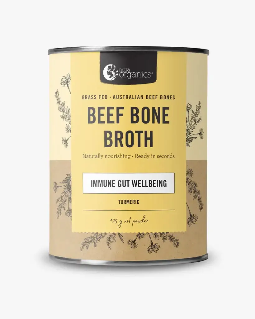 Nutra Organics Turmeric Beef Broth