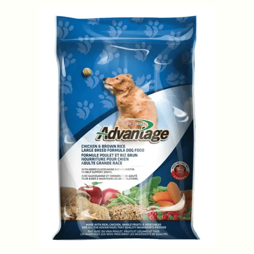 Nutri-Choice Advantage Large Breed Dry Dog Food - Chicken & Brown Rice Formula