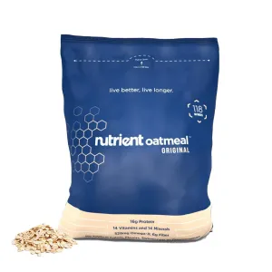 Nutrient (30 Servings) Oat Meal Bulk