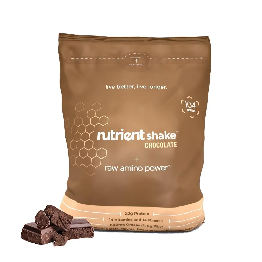 Nutrient (30 servings) Shake Bulk Bag