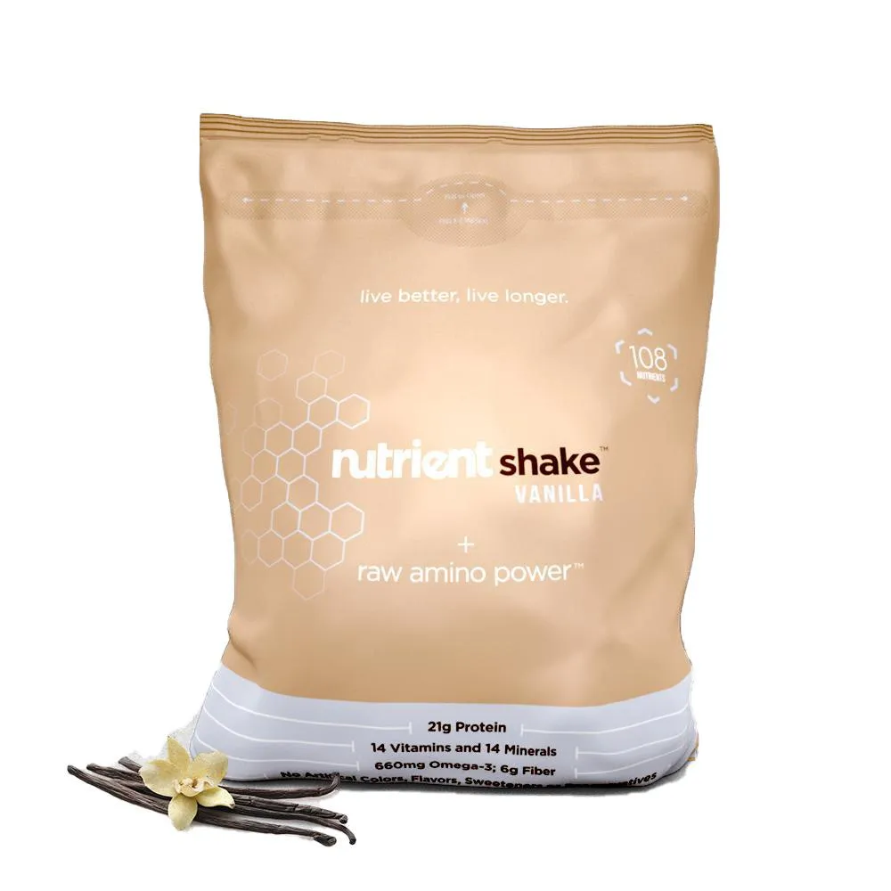 Nutrient (30 servings) Shake Bulk Bag