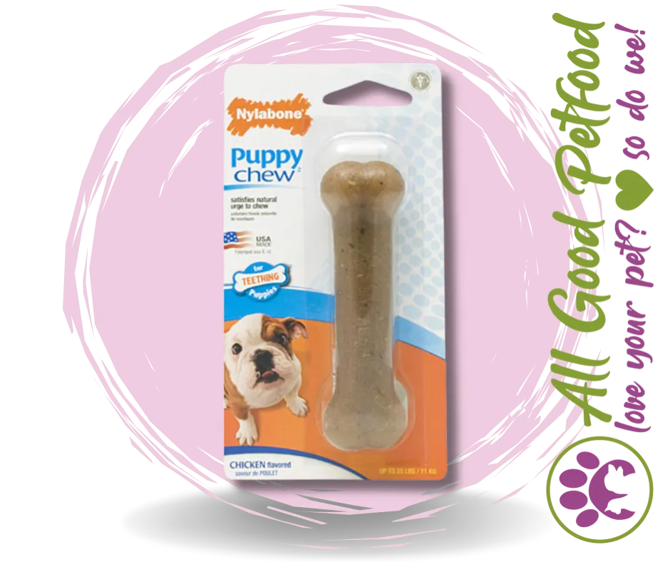 Nylabone Flexible Puppy Bone