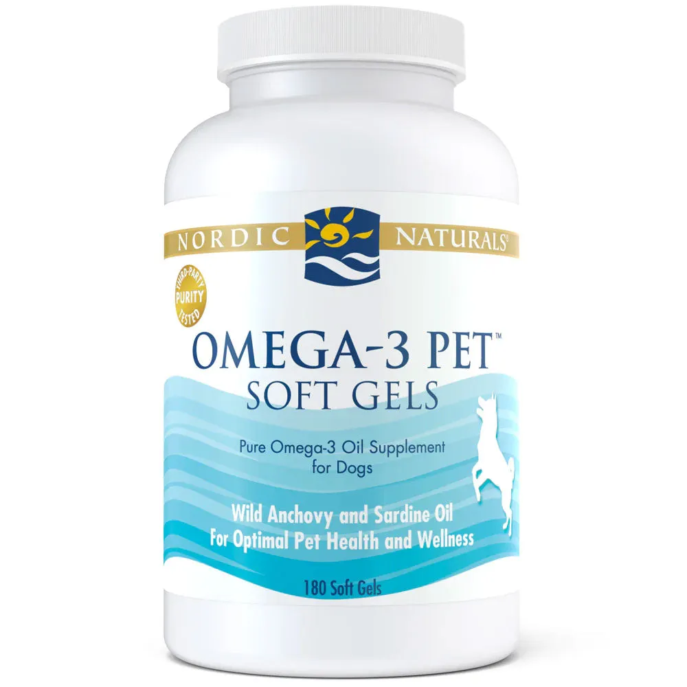 Omega-3 Pet Soft Gels by Nordic Naturals