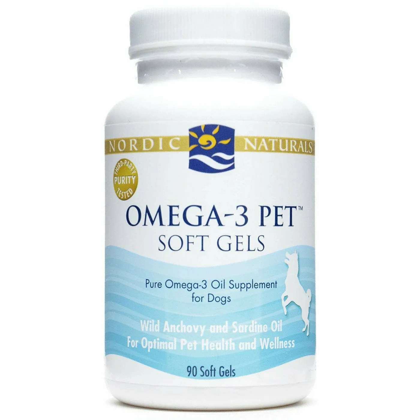 Omega-3 Pet Soft Gels by Nordic Naturals