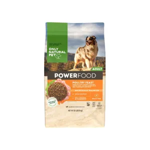 Only Natural Pet PowerFood Chicken and Poultry Feast Grain Free Dog Food