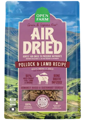 Open Farm Air Dried Pollock & Lamb