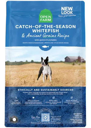 Open Farm Catch-of-the-Season Whitefish & Ancient Grains, Dry Dog Food