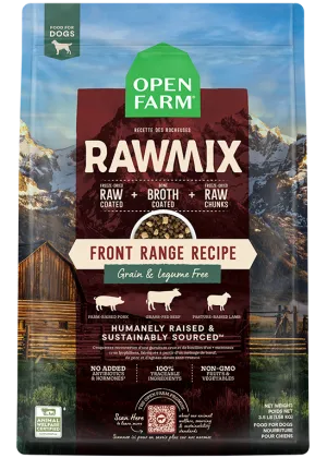 Open Farm Front Range Grain-Free RawMix for Dogs 3.5lb