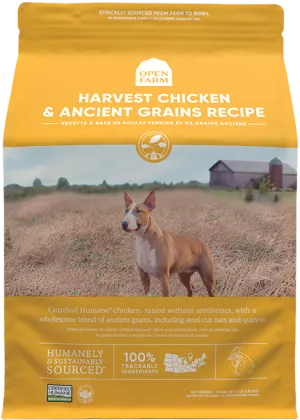 Open Farm Harvest Chicken & Ancient Grains Dry Dog Food