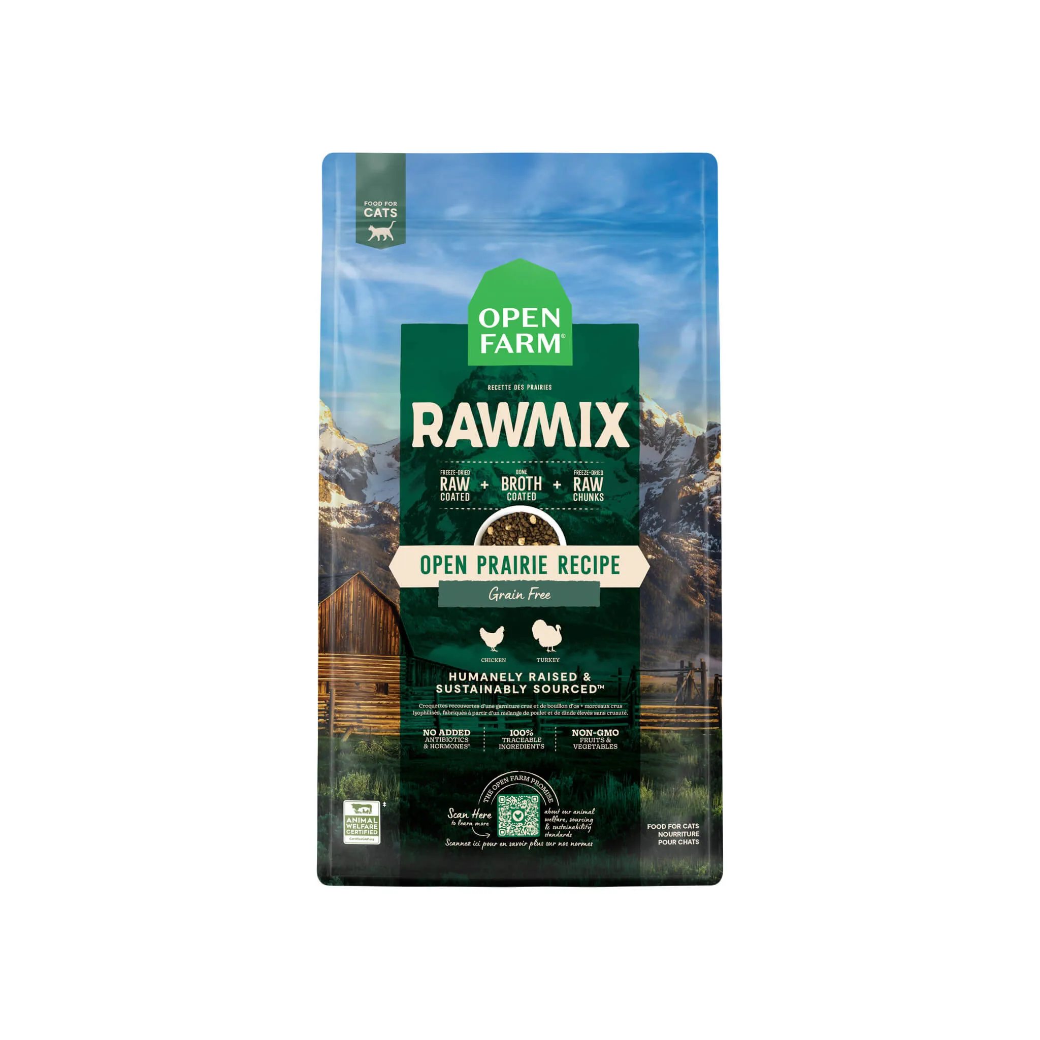 Open Farm Rawmix Dry Cat Food