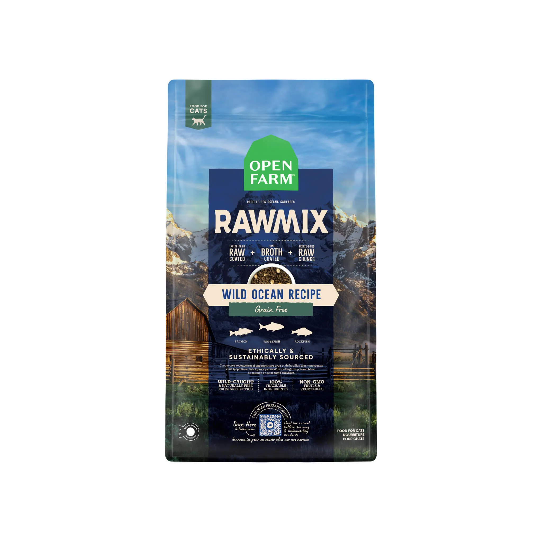 Open Farm Rawmix Dry Cat Food