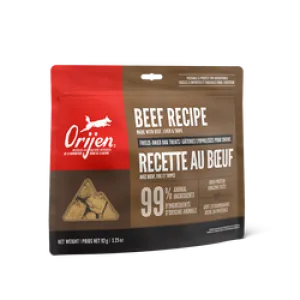 Orijen Beef Recipe Freeze-Dried Dog Treats