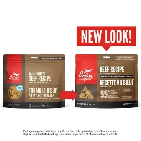 Orijen Beef Recipe Freeze-Dried Dog Treats