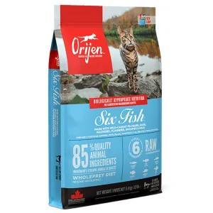 Orijen - Cat - Six Fish