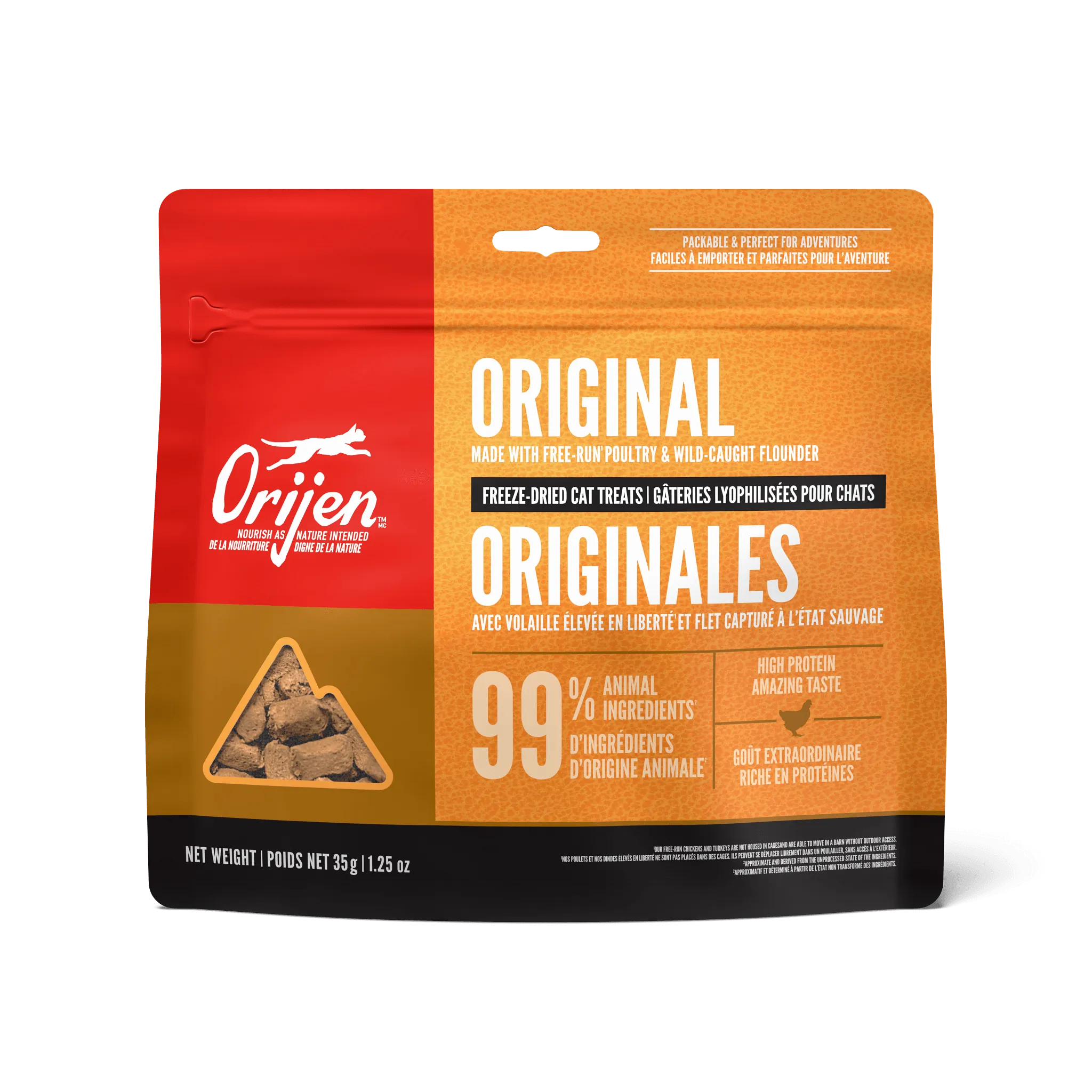 Orijen Freeze-Dried Cat Treats Original