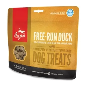 Orijen - Freeze Dried Dog Treats - Free Run Duck 92g