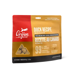 Orijen - Freeze Dried Dog Treats - Free Run Duck 92g