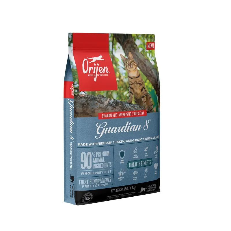 Orijen Guardian 8 Dry Cat Food 10lb