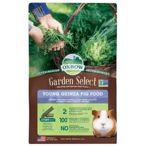 Oxbow Garden Select Young Guinea Pig Food