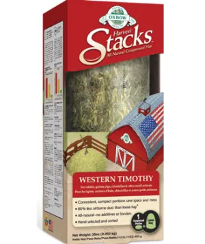 Oxbow Harvest Stacks Hay - Western Timothy 35oz