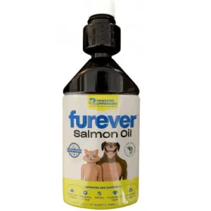 Pawsome Companions Furever Salmon Oil for Dogs and Cats