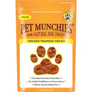 Pet Munchies Dog Training Treats Chicken 50g