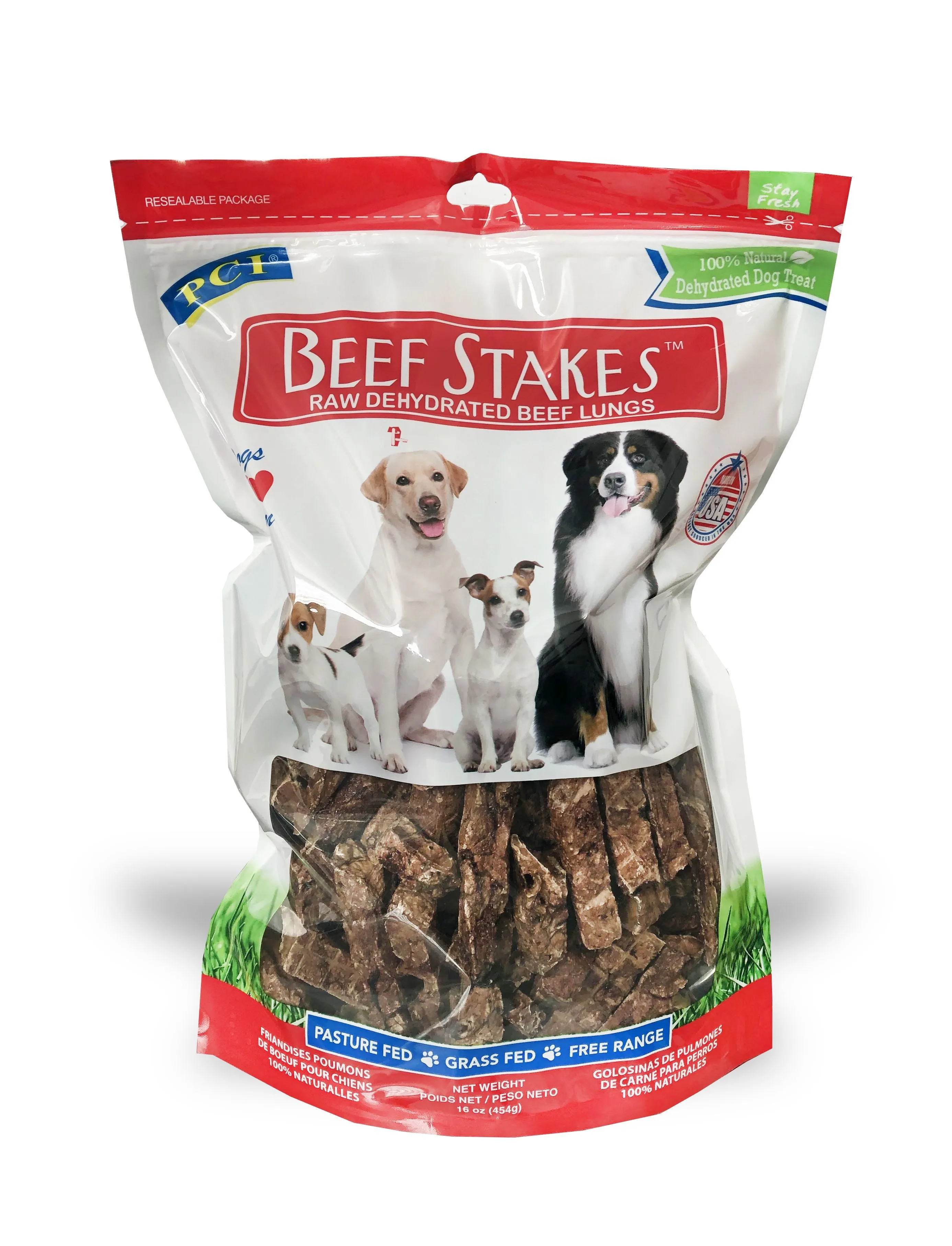 PetCenter Beef Stakes Dog Treats