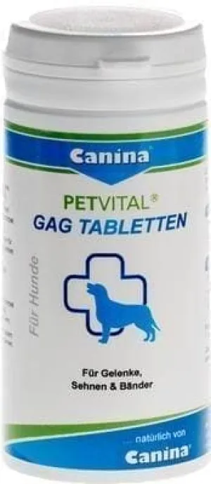 PETVITAL GAG joint tablets for dogs 90 pcs